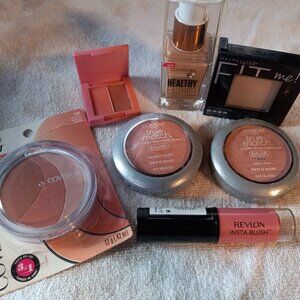 Blush and Foundation